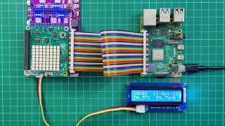 Maker HAT Base, combine HAT and modules on Raspberry Pi 4