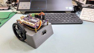 Maker Pi RP2040 Mobile Robot