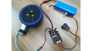 MD10-POT: Controlling DC Motor without Writing Code