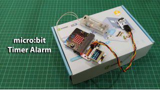Microbit Smart Home Kit: Timer Alarm