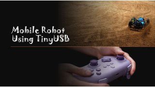 Mobile Robot using TinyUSB