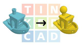 Modifying 3D Models with Tinkercad