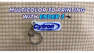 Multicolor 3D Printing with Ender 3