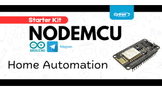 NodeMCU Kit using Telegram : Home Automation