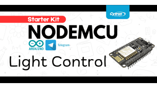 NodeMCU Kit using Telegram : Light Control