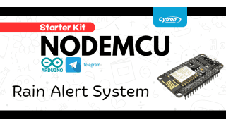 NodeMCU Kit using Telegram : Rain Alert System