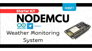 NodeMCU Kit using Telegram : Weather Monitoring System