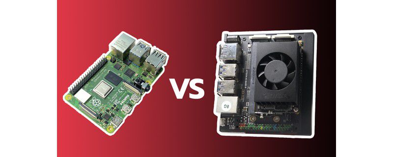 Raspberry Pi 4 Model B vs Nvidia Jetson, which one is better?