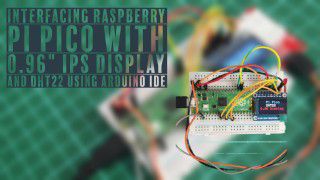 Interfacing Raspberry Pi Pico With 0.96