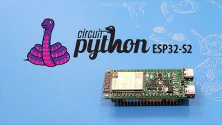 Program Cucumber ESP32-S2 Using CircuitPython