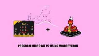 Program micro:bit V2 Using MicroPython On Raspberry Pi
