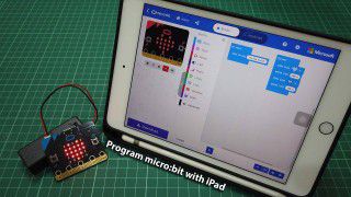 Program micro:bit Wirelessly Using Microbit App on iPad
