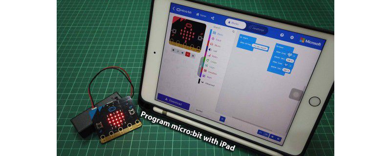 Program micro:bit Wirelessly Using Microbit App on iPad