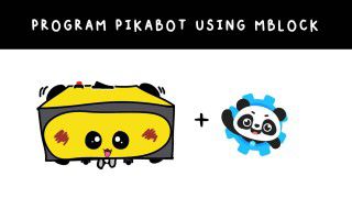 Program PikaBot Using mBlock