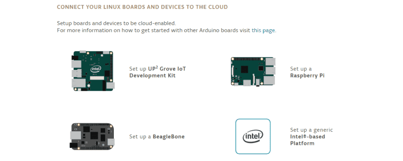 Program Your Raspberry Pi 3 with Arduino Create (BM)