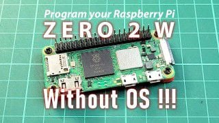 Program Raspberry Pi Zero 2 W without OS