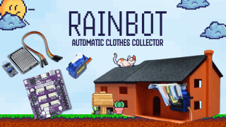 RainBot: Automatic Clothes Collector