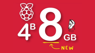 Raspberry Pi 4 Model B Now Has 8GB of RAM
