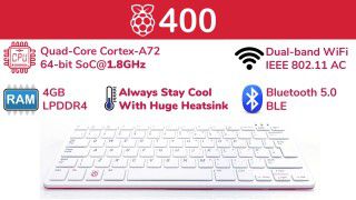 Raspberry Pi 400 - The New Personal Keyboard Computer