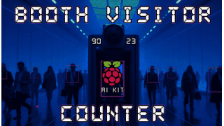 Raspberry Pi AI Kit: Booth Visitor Counter