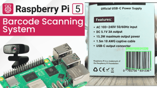 Raspberry Pi 5 Single Board Computer