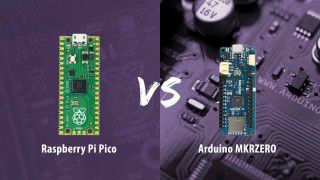 Raspberry Pi Pico VS Arduino MKRZero