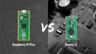Raspberry Pi Pico VS Teensy LC