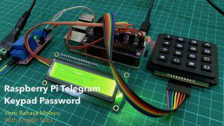 Raspberry Pi Telegram Keypad Password