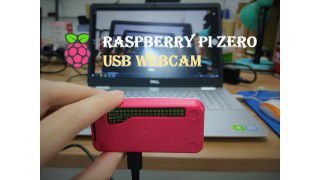 Raspberry Pi Zero USB Webcam