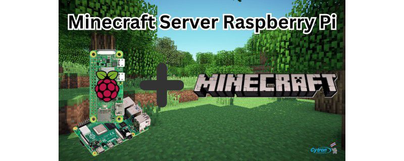 วิธีการสร้าง Minecraft Server ด้วย RaspberryPi