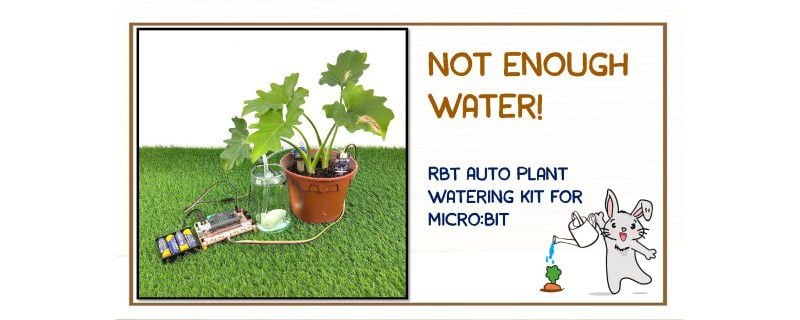 RBT Auto Plant Watering Kit Project - Not Enough Water!