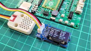 Read and Display Environment Sensor Data Using Raspberry Pi Pico and CircuitPython
