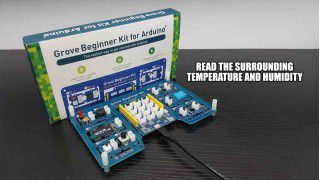 Read Surrounding Temperature and Humidity Using Grove Beginner Kit