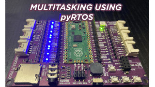 Real-Time Multitasking on Maker Pi Pico Using pyRTOS
