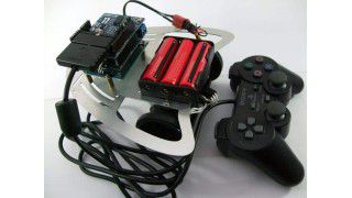 Remote Control with Shield-PS2 + G15 as wheel