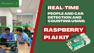Real-Time Object Detection and Counting with Pi AI Kit