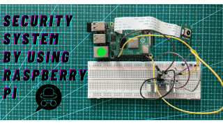 Security System Using Raspberry pi and ArduCam 16MP Autofocus