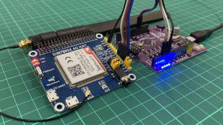 Send and Receive SMS Using SIM7600 GSM Module and Arduino