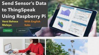 Send Sensor's Data to ThingSpeak Using Raspberry Pi