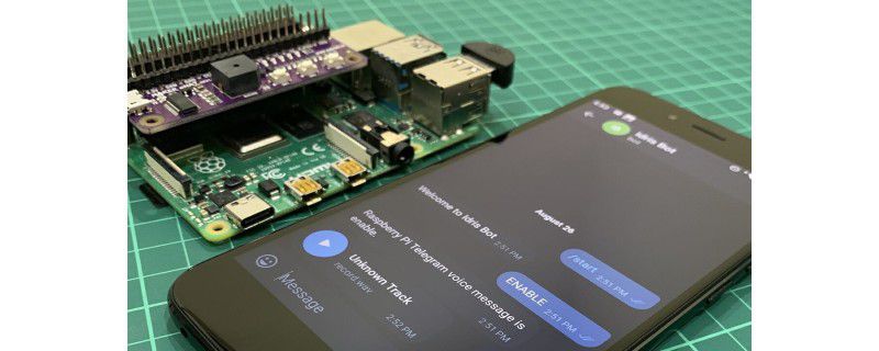 Send Voice Message to Telegram Using Raspberry Pi