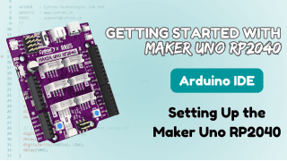 Setting Up the Maker Uno RP2040