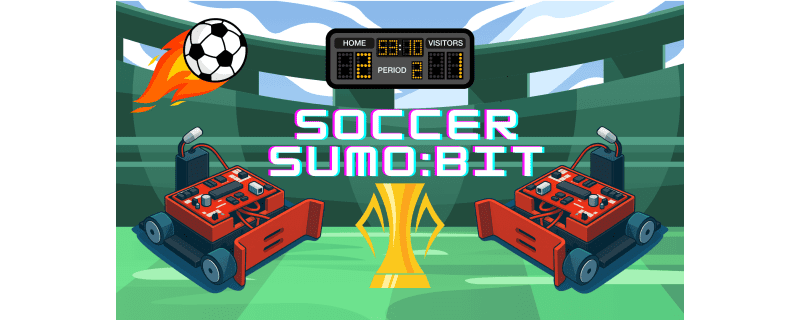 Soccer Robot using Sumo Bit