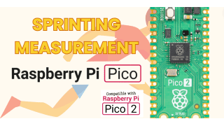 Sprinting Speed Monitor Using Raspberry Pi Pico 2