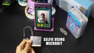 Take A Selfie Using Microbit As A Remote