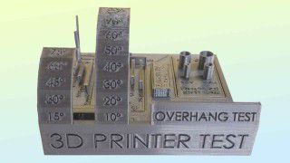 Test Your 3D Printer with These Calibration Models
