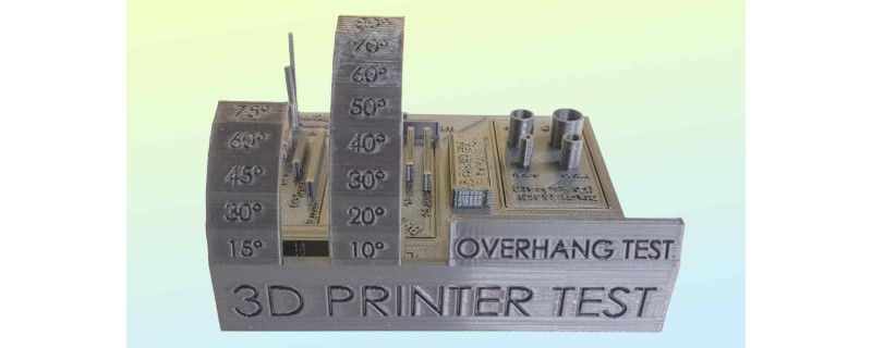 vasketøj Virus punktum Test Your 3D Printer with These Calibration Models