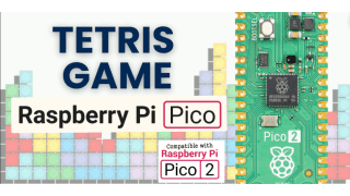 Tetris Game Using Raspberry Pi Pico 2