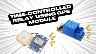 Time-Controlled Relay Using GPS Module