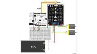 Using MDD10A with ARDUINO UNO