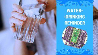 Water Drinking Reminder w Raspberry Pi Pico